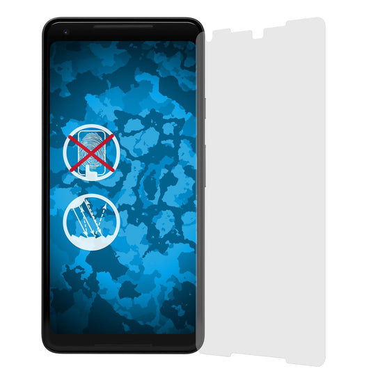 8 x Google Pixel 2 XL Displayschutzfolie matt