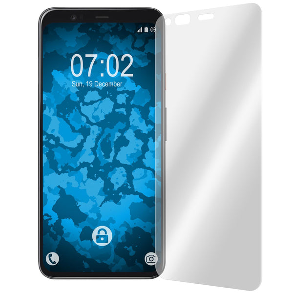 4 x Google Pixel 4 Displayschutzfolie klar Flexible Folien