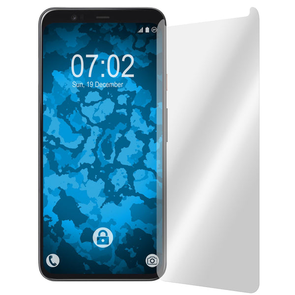 8 x Google Pixel 4 Displayschutzfolie klar