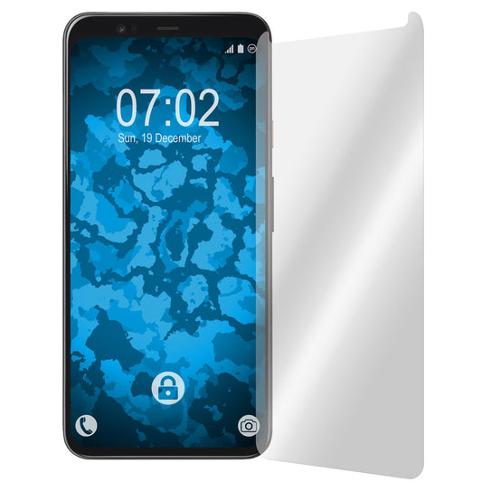 2 x Google Pixel 4 Displayschutzfolie klar