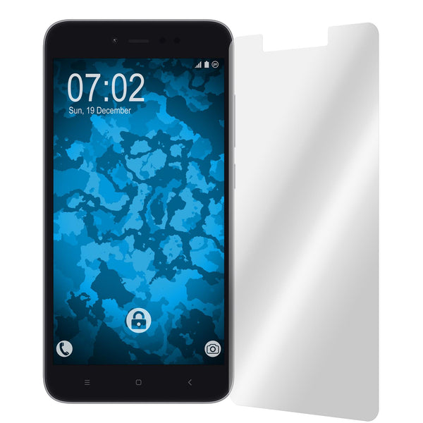 2 x Xiaomi Redmi Y1 Lite Displayschutzfolie klar