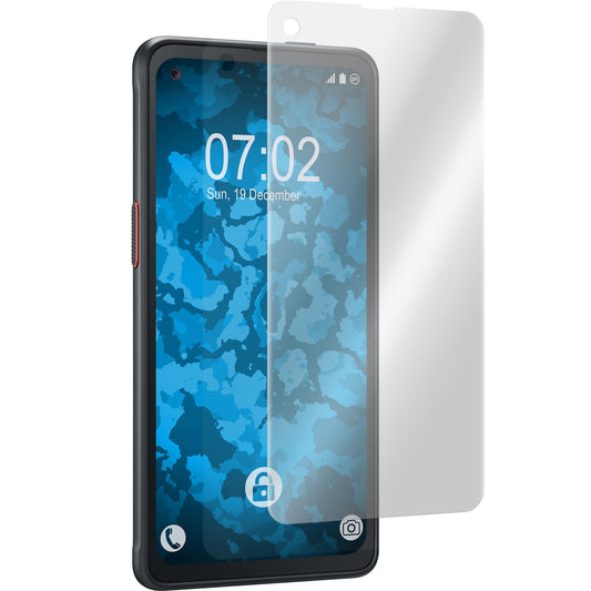 2 x Samsung Galaxy Xcover Pro Displayschutzfolie klar Flexib