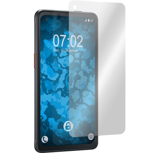 8 x Samsung Galaxy Xcover Pro Displayschutzfolie klar