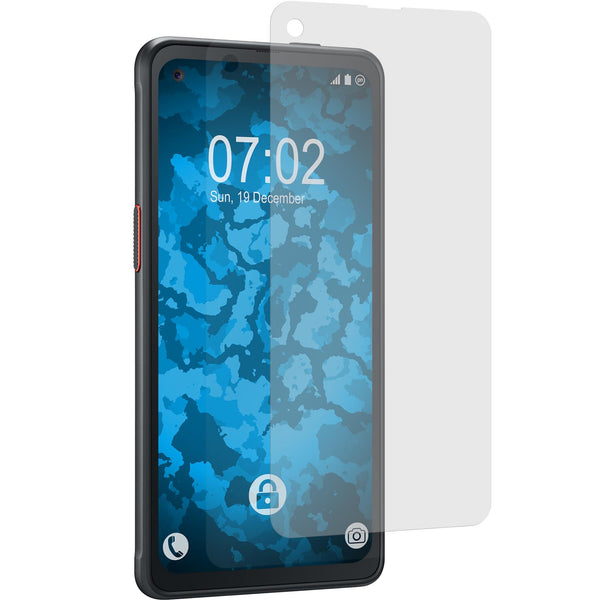 6 x Samsung Galaxy Xcover Pro Displayschutzfolie matt