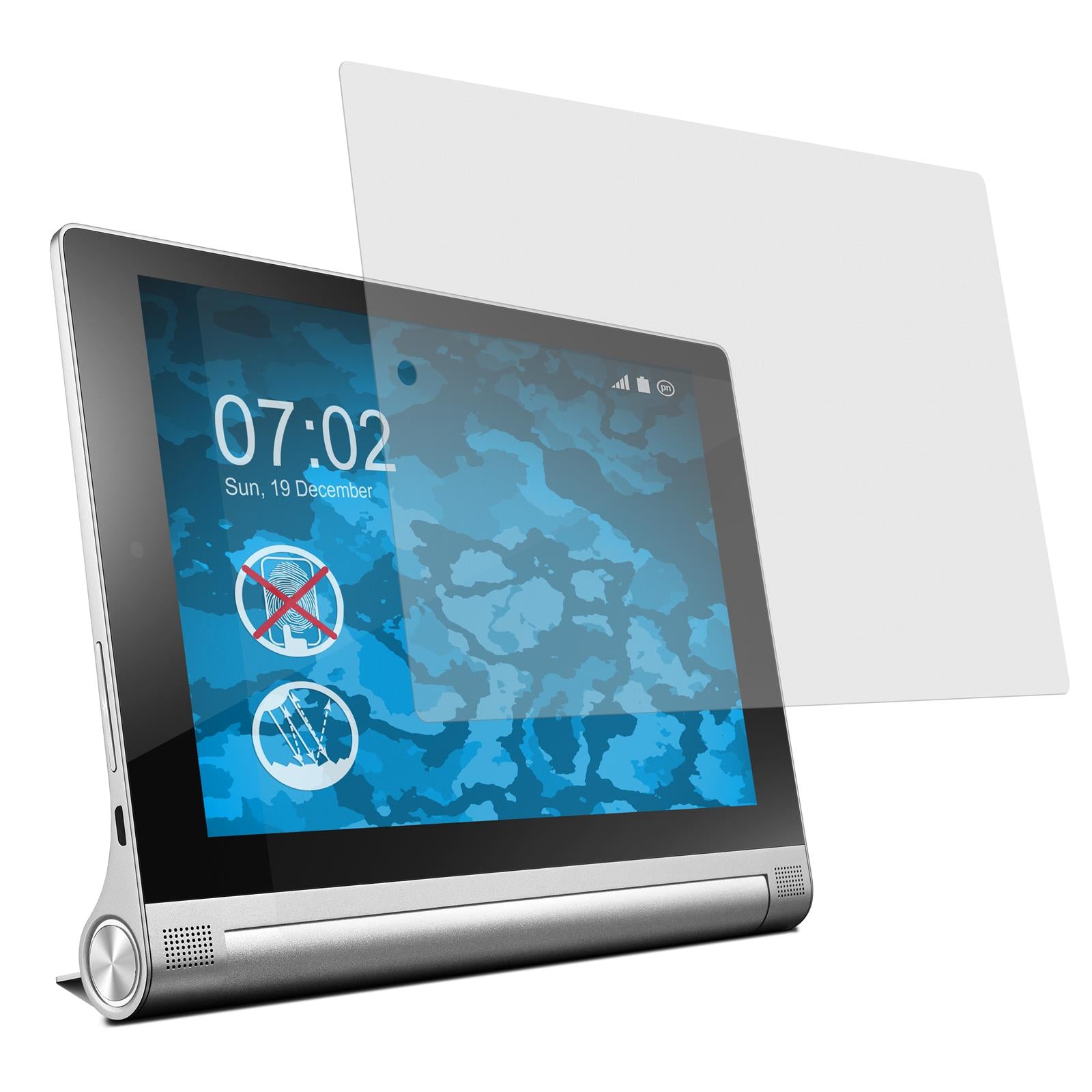 8 x Lenovo Yoga Tablet 2 8.0 Displayschutzfolie matt