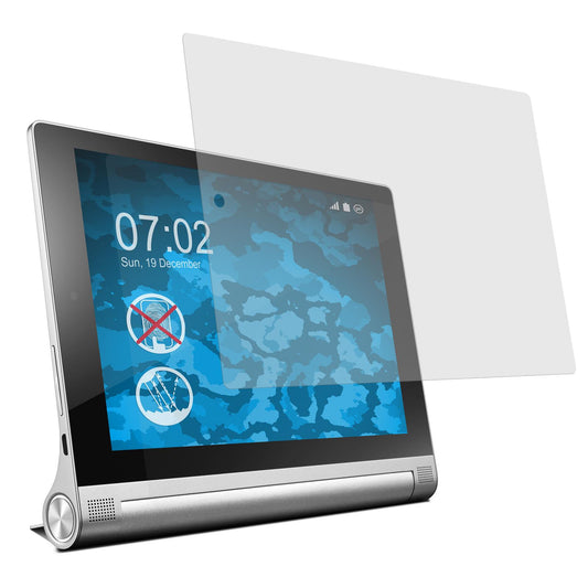 8 x Lenovo Yoga Tablet 2 8.0 Displayschutzfolie matt
