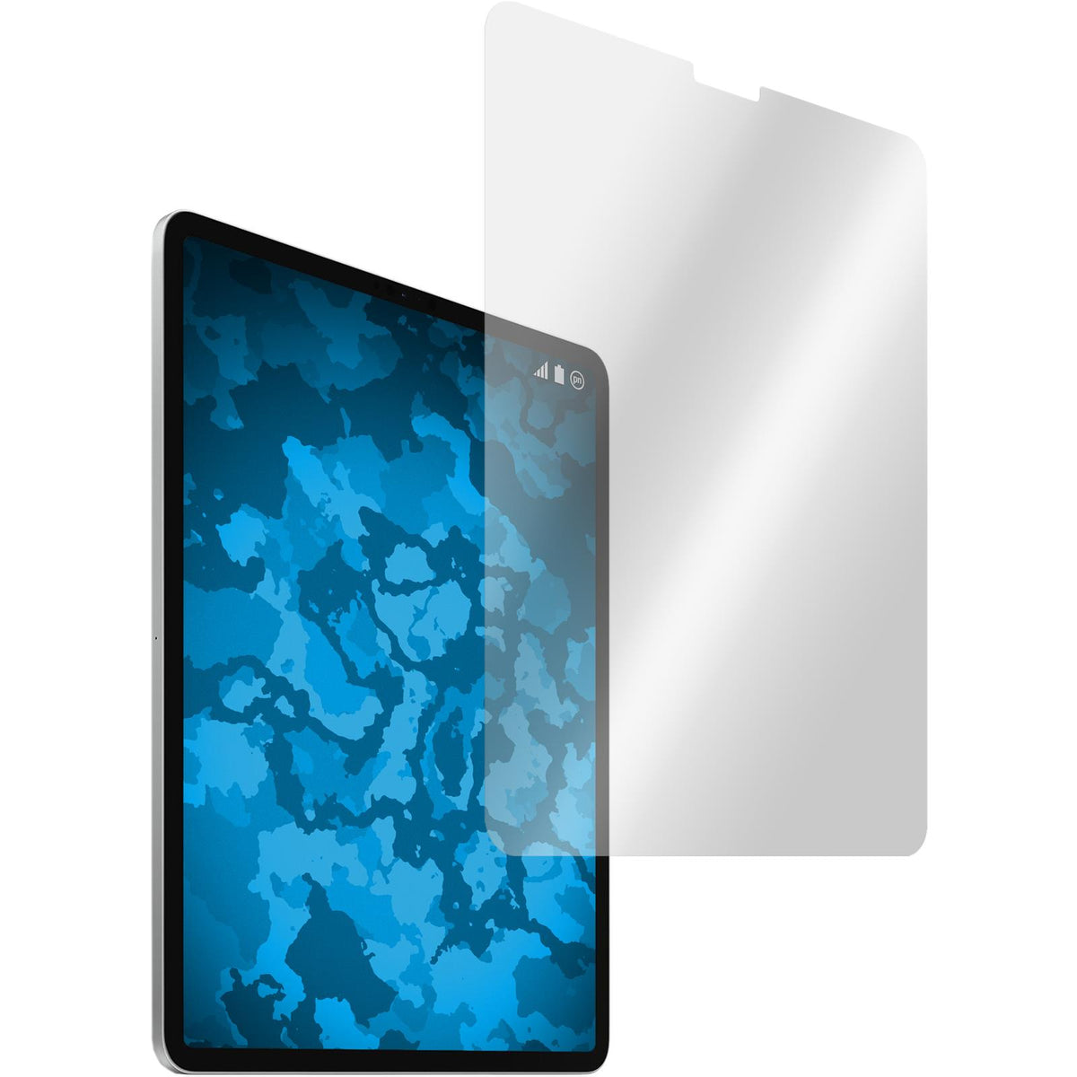 2 x Apple iPad Pro 12.9" 2020 / 2018 Displayschutzfolie klar