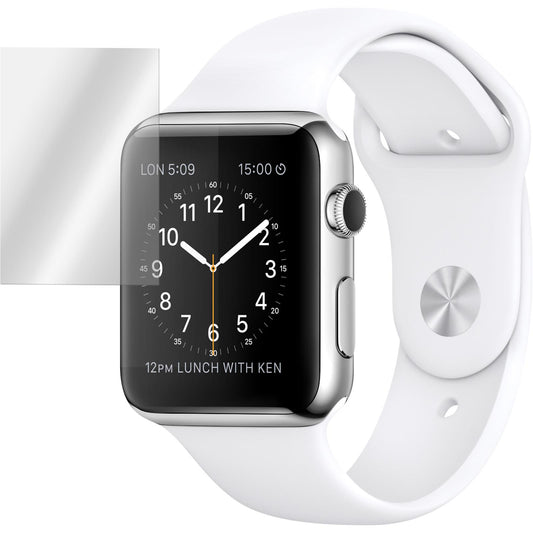 2 x Apple Watch 38mm Displayschutzfolie klar