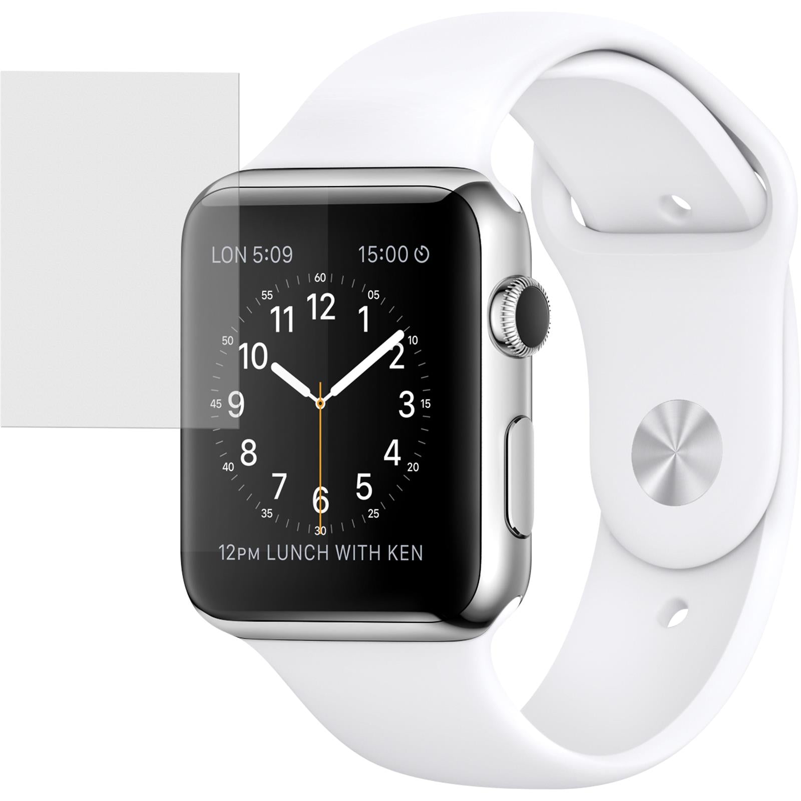 6 x Apple Watch 42mm Displayschutzfolie matt
