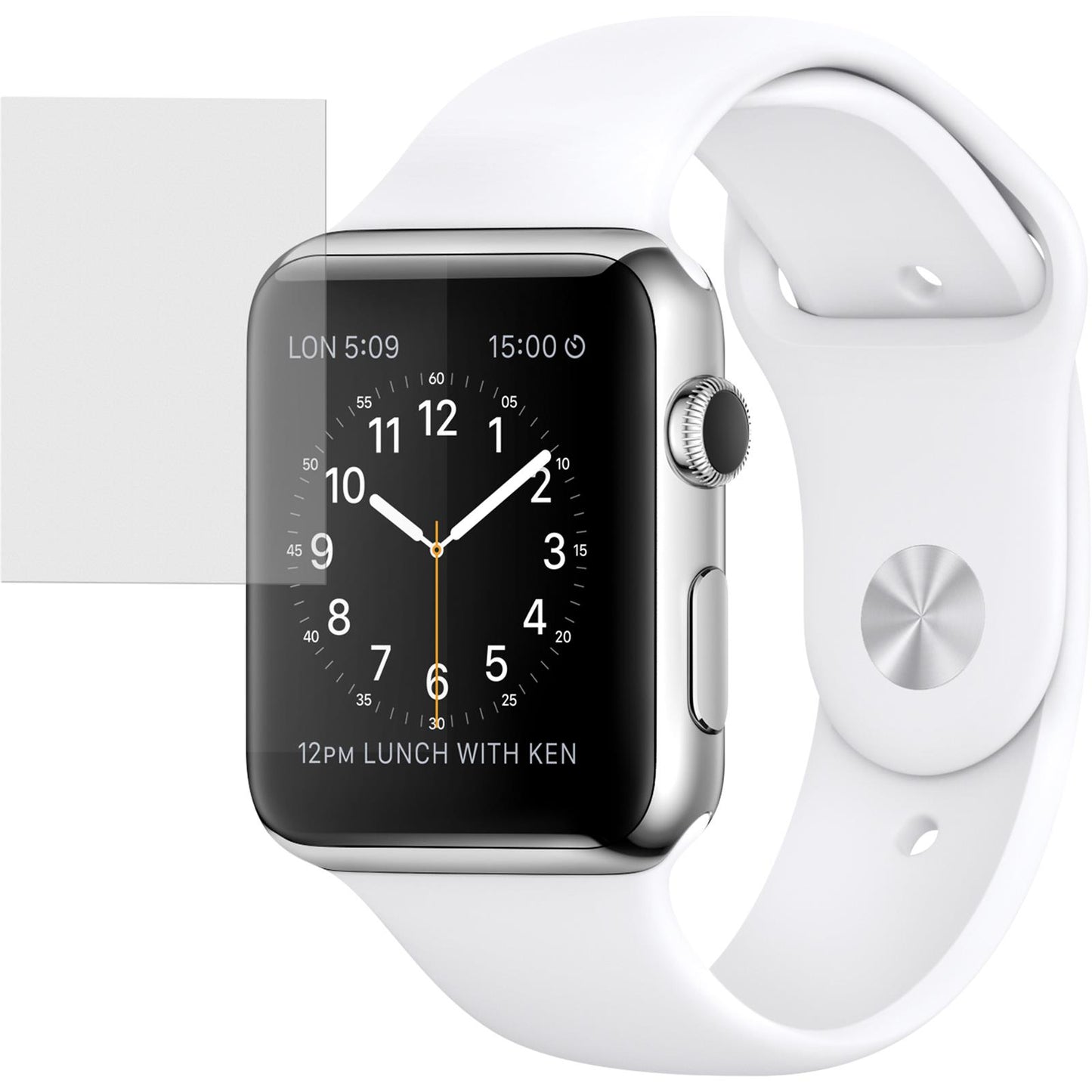 8 x Apple Watch 42mm Displayschutzfolie matt