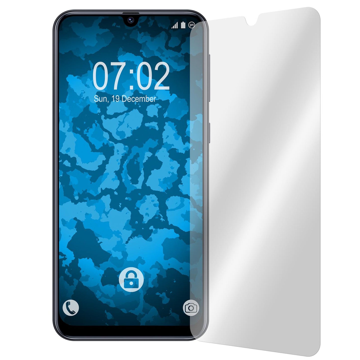 2 x Samsung Galaxy M31 Displayschutzfolie klar