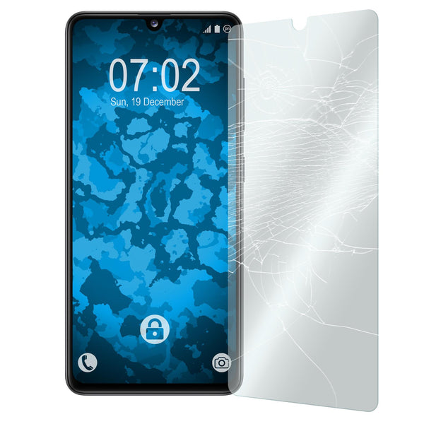 3 x Samsung Galaxy A41 Glas-Displayschutzfolie klar