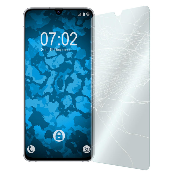 1 x Samsung Galaxy A90 Glas-Displayschutzfolie klar