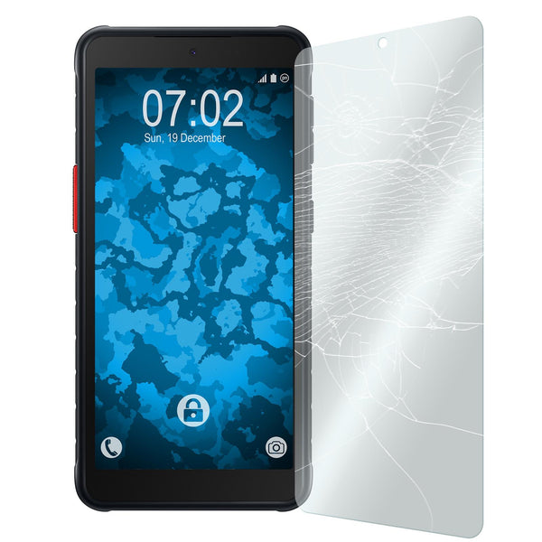 3 x Samsung Galaxy Xcover 5 Glas-Displayschutzfolie klar