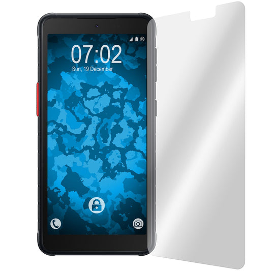 8 x Samsung Galaxy Xcover 5 Displayschutzfolie klar