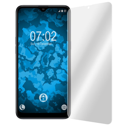 2 x Samsung Galaxy A10s Displayschutzfolie klar Flexible Fol