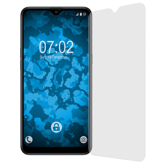 6 x Samsung Galaxy A10s Displayschutzfolie matt