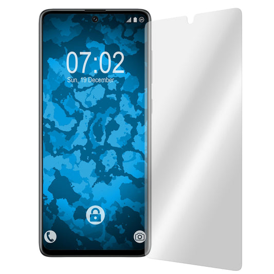8 x Samsung Galaxy A71 Displayschutzfolie klar