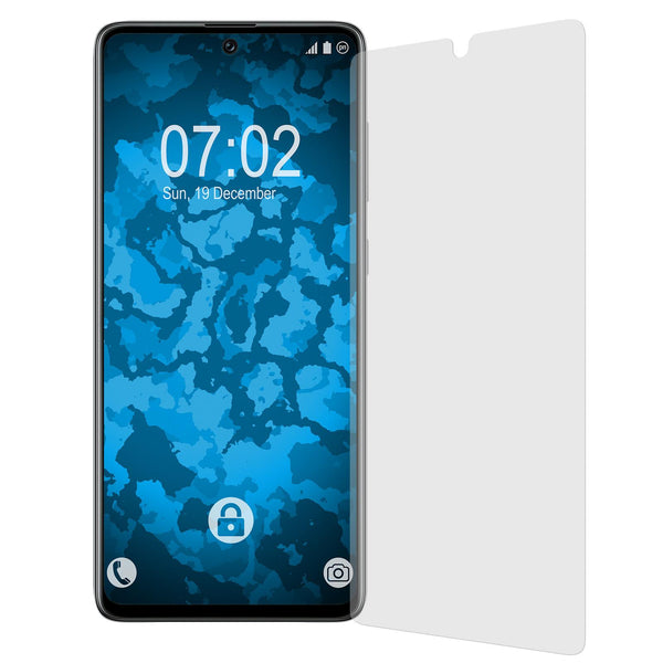4 x Samsung Galaxy A71 Displayschutzfolie matt