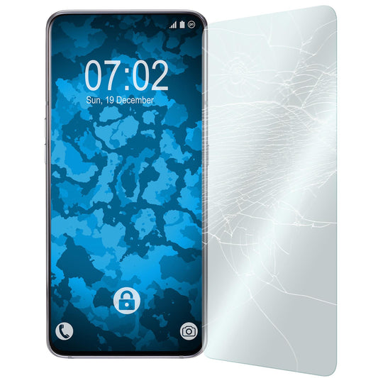 1 x Samsung Galaxy A80 Glas-Displayschutzfolie klar
