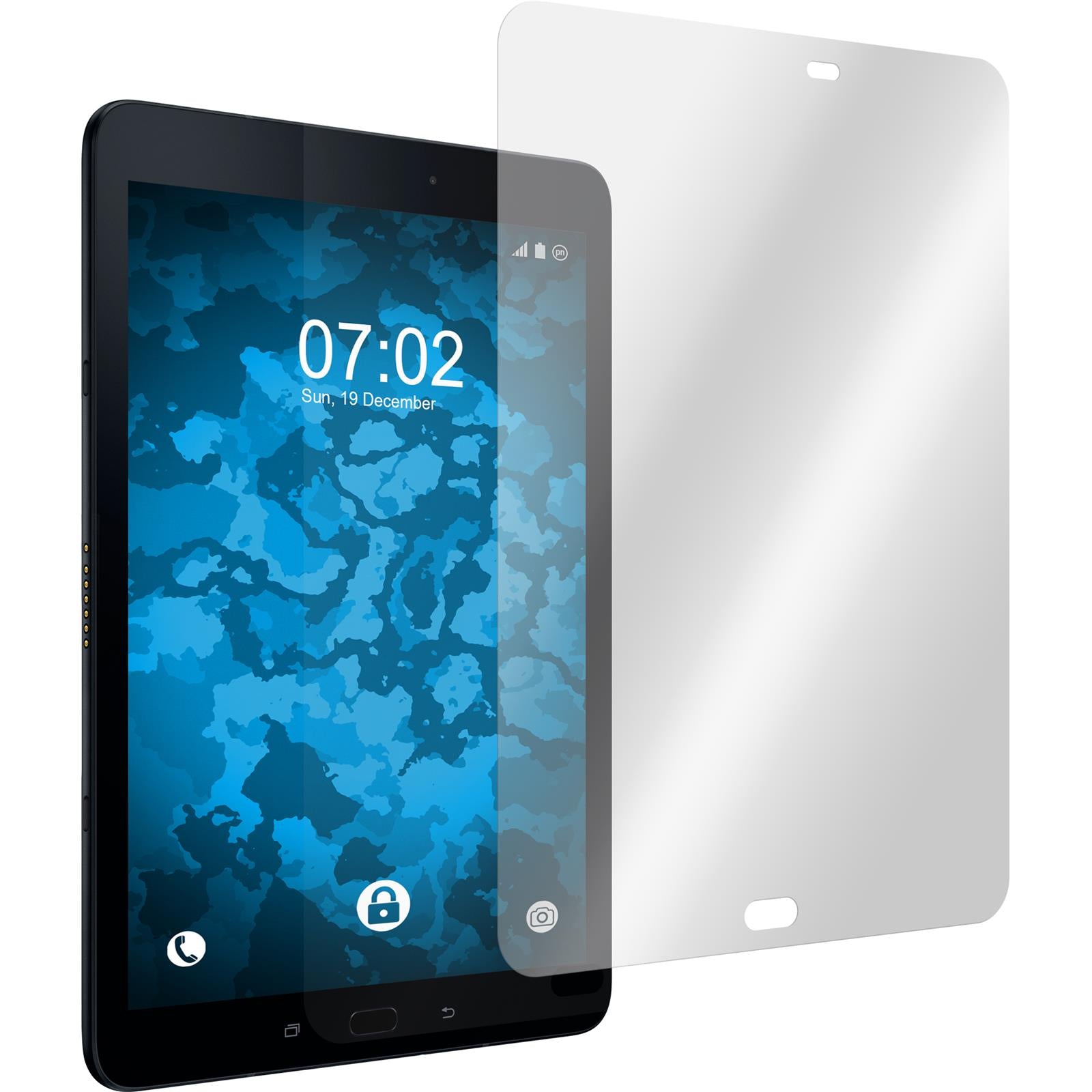 2 x Samsung Galaxy Tab S3 9.7 Displayschutzfolie klar