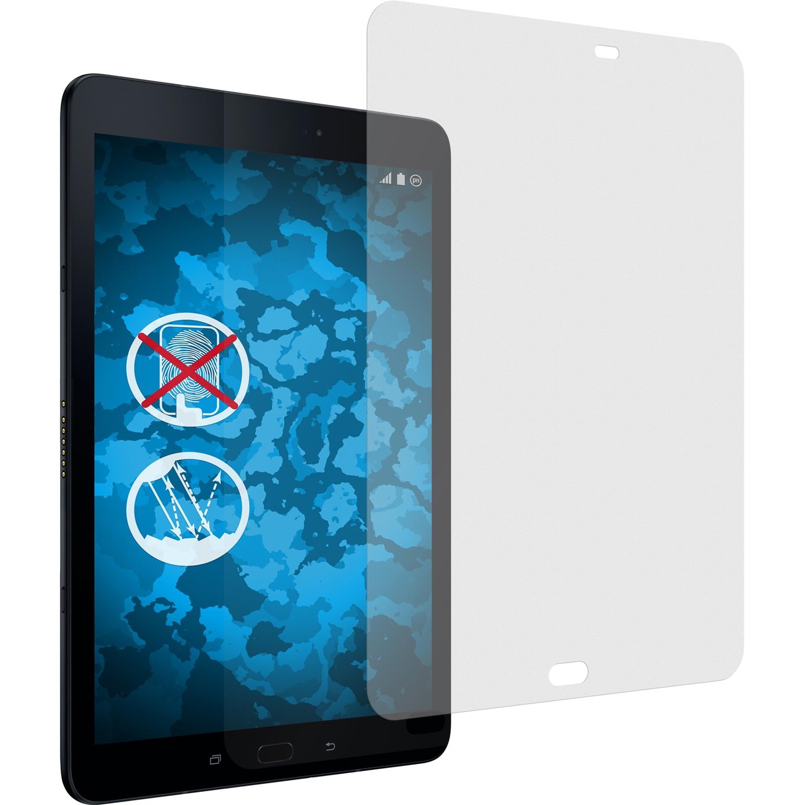 2 x Samsung Galaxy Tab S3 9.7 Displayschutzfolie matt