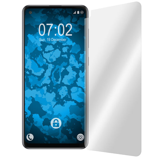 8 x Samsung Galaxy A21 S Displayschutzfolie klar