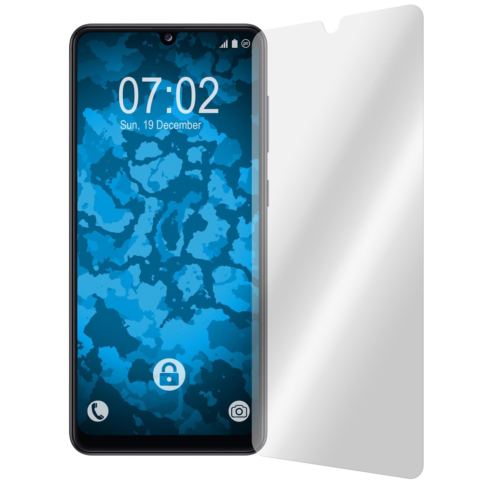 2 x Samsung Galaxy A31 Displayschutzfolie klar