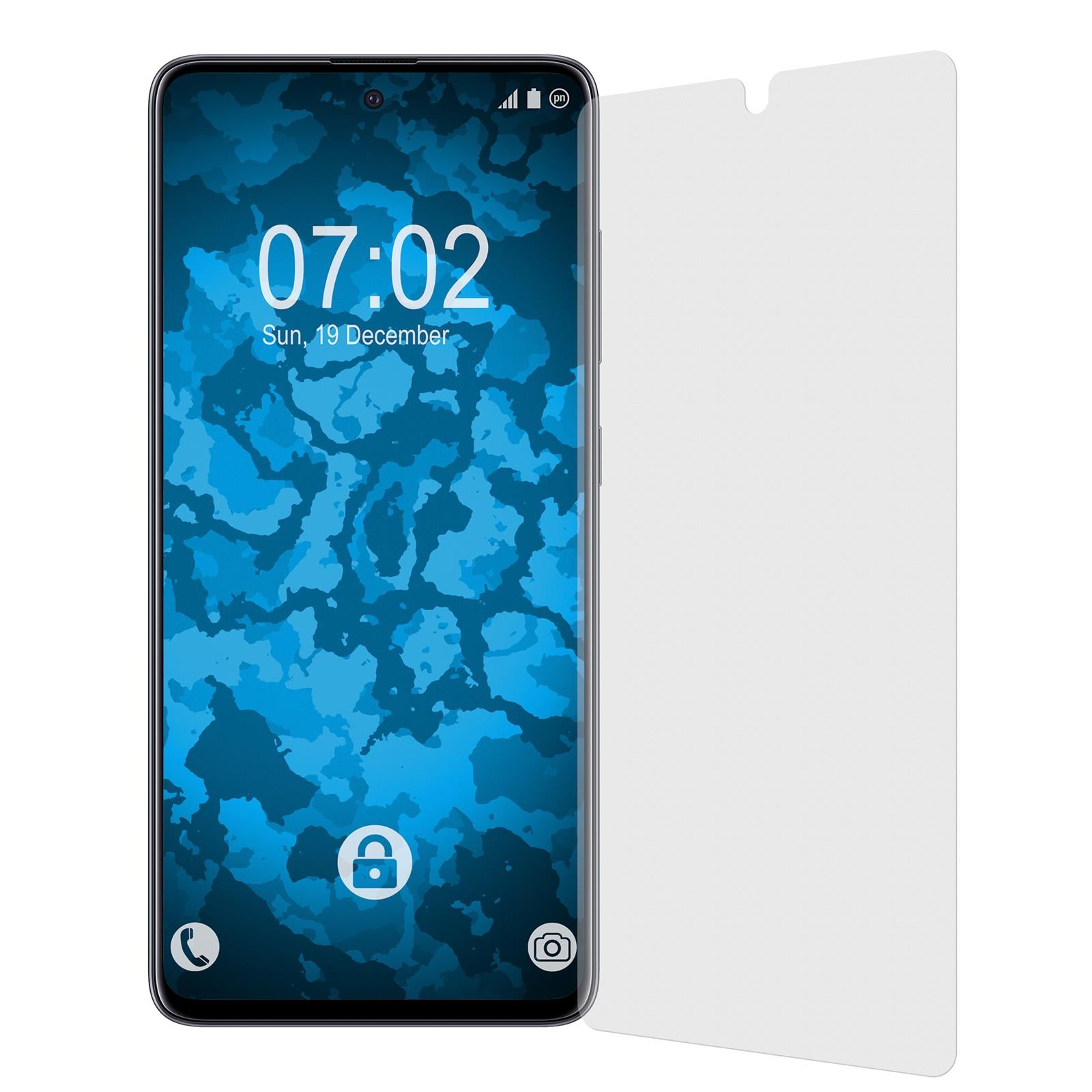 2 x Samsung Galaxy A51 Displayschutzfolie matt
