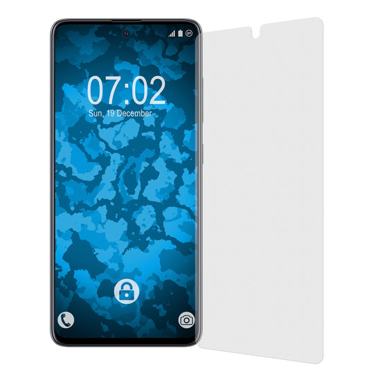 4 x Samsung Galaxy A51 Displayschutzfolie matt