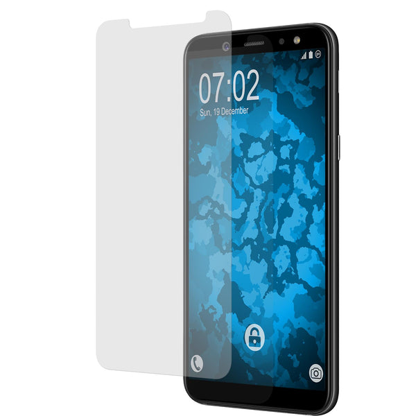 6 x Samsung Galaxy A6 Plus (2018) Displayschutzfolie matt