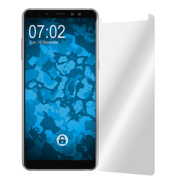 4 x Samsung Galaxy A8 (2018) EU Version Displayschutzfolie k