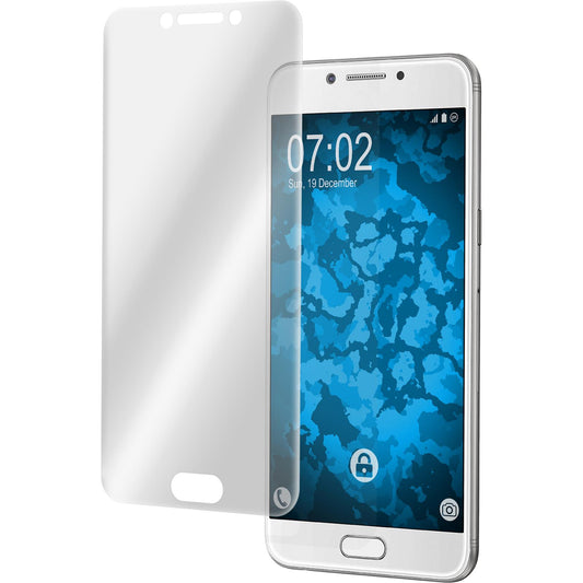 2 x Samsung Galaxy C5 Pro Displayschutzfolie klar Flexible F