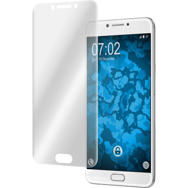 4 x Samsung Galaxy C7 Pro Displayschutzfolie klar Flexible F