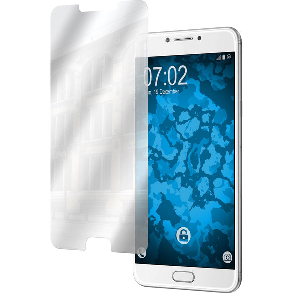 2 x Samsung Galaxy C7 Pro Displayschutzfolie verspiegelt