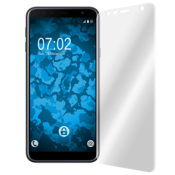 4 x Samsung Galaxy J4+ Displayschutzfolie klar Flexible Foli