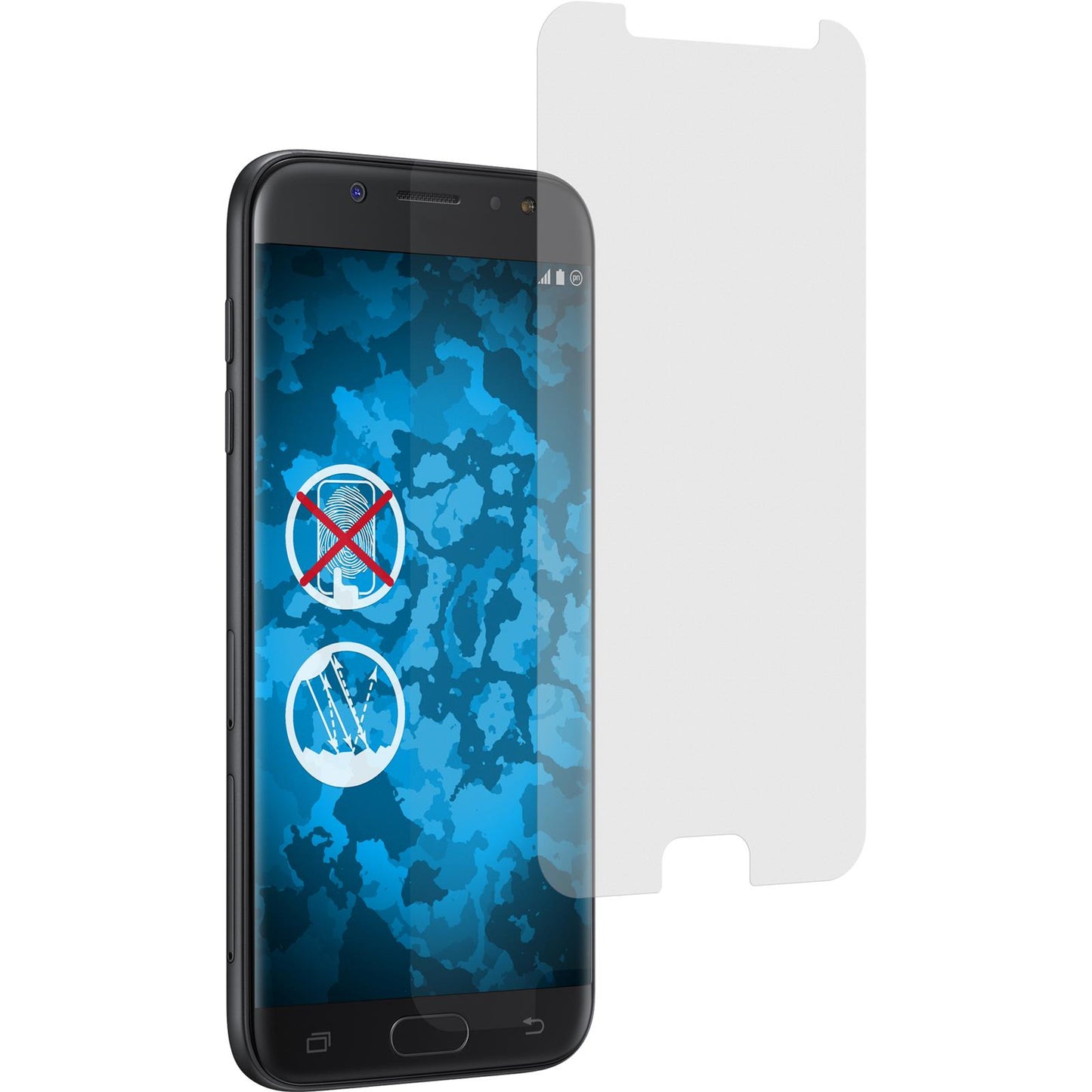 4 x Samsung Galaxy J5 2017 Displayschutzfolie matt