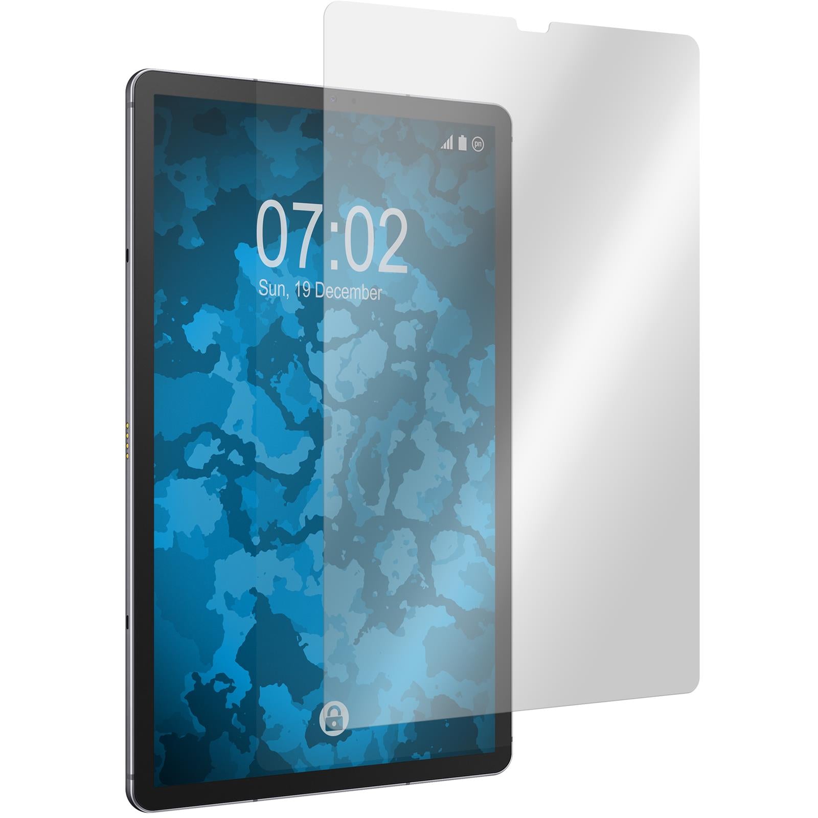 2 x Samsung Galaxy Tab S6 Displayschutzfolie klar