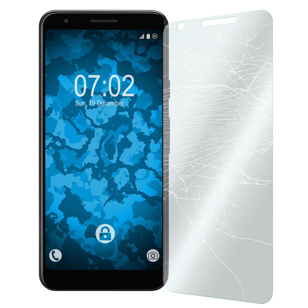 1 x Google Pixel 3a XL Glas-Displayschutzfolie klar