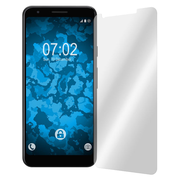 4 x Google Pixel 3a XL Displayschutzfolie klar