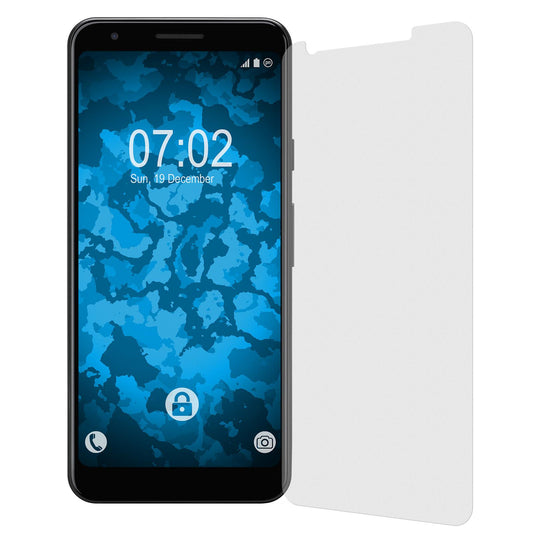2 x Google Pixel 3a XL Displayschutzfolie matt