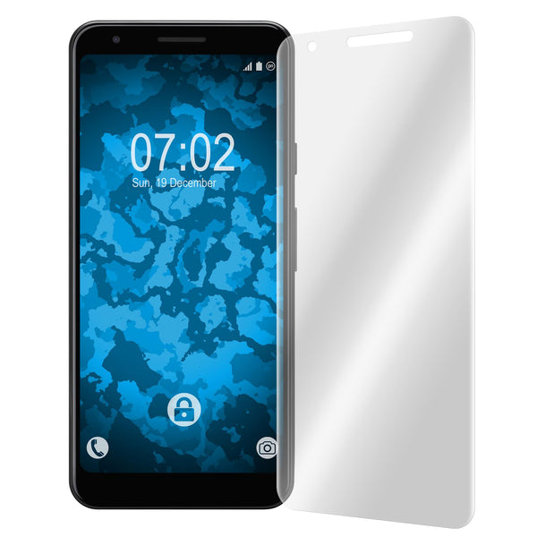 4 x Google Pixel 4a (G025J/GA02099) Displayschutzfolie klar