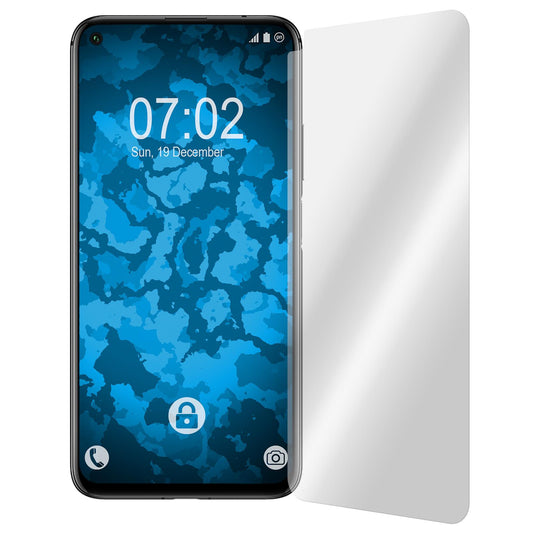6 x Huawei Honor 20 Pro Displayschutzfolie klar
