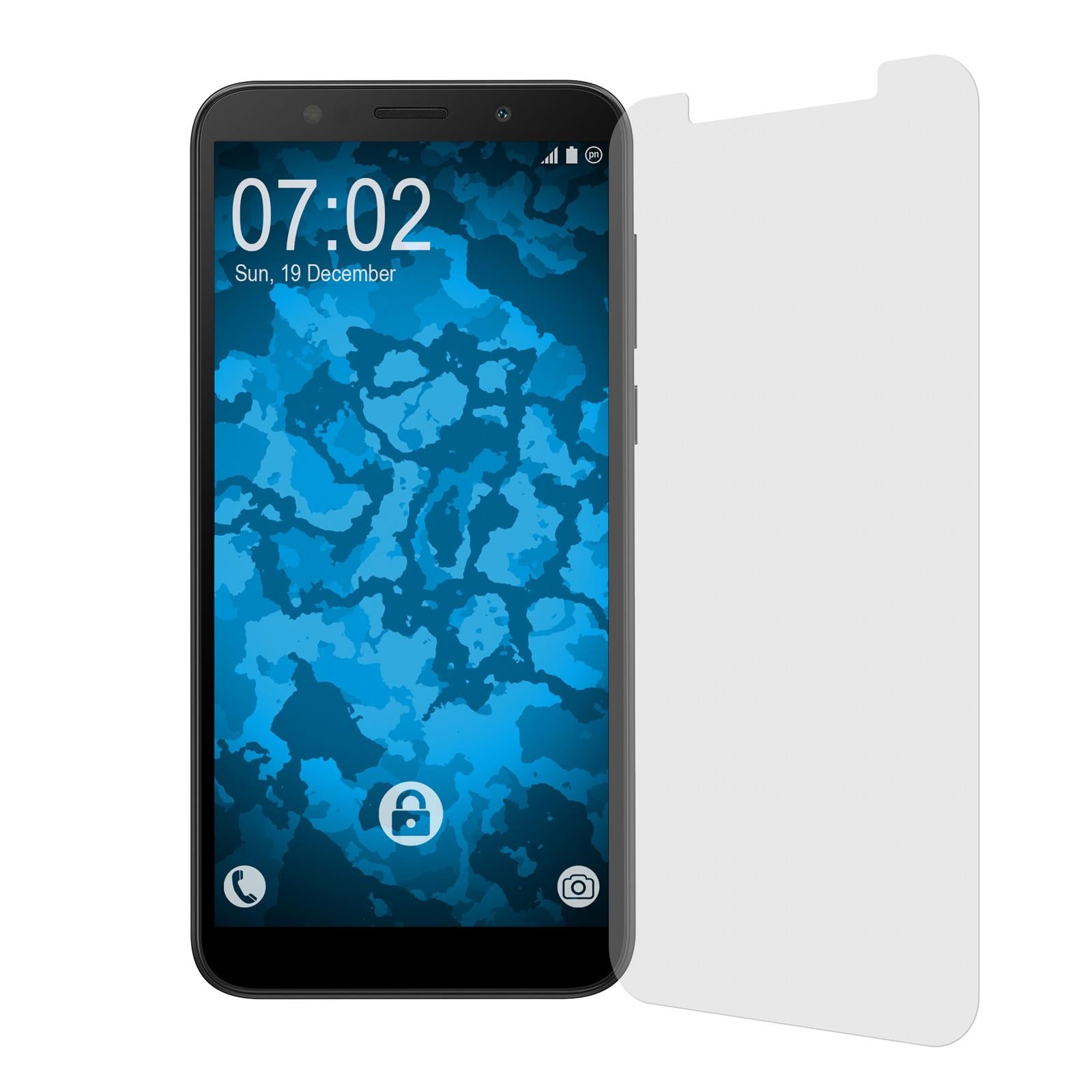 2 x Huawei Honor 7s Displayschutzfolie matt