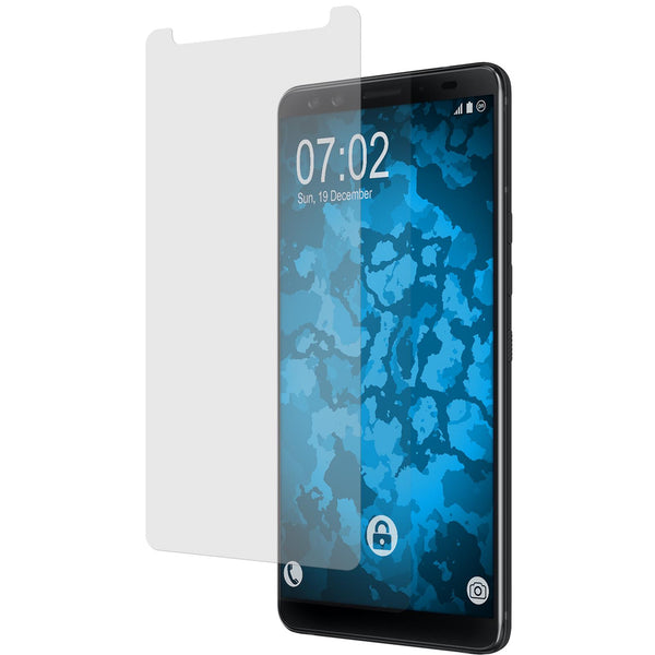 6 x HTC U12+ Displayschutzfolie matt