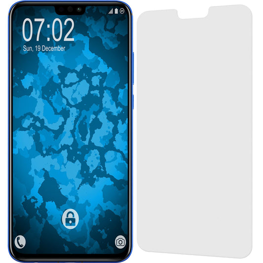 8 x Huawei Honor 8X Displayschutzfolie matt