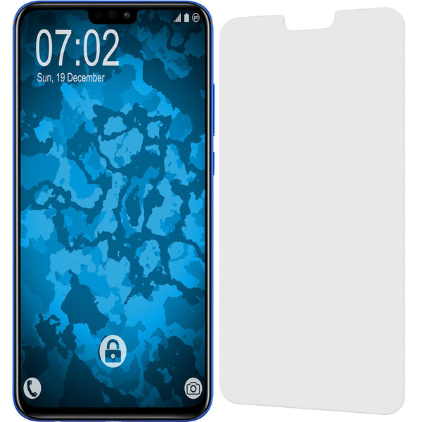 8 x Huawei Honor 8X Displayschutzfolie matt