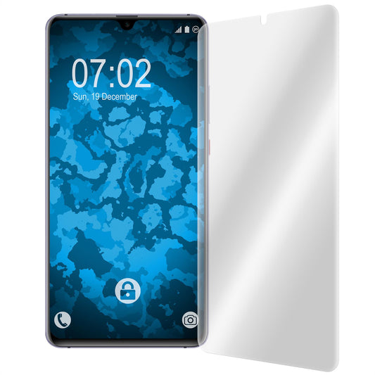 4 x Huawei Mate 20 X Displayschutzfolie klar Flexible Folien