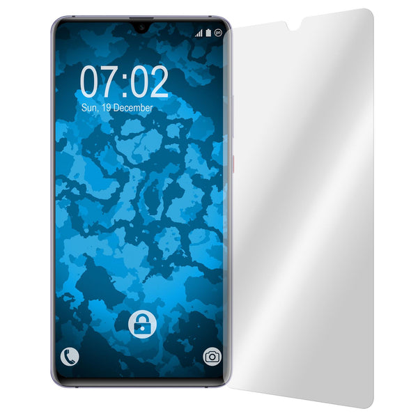 2 x Huawei Mate 20 X Displayschutzfolie klar