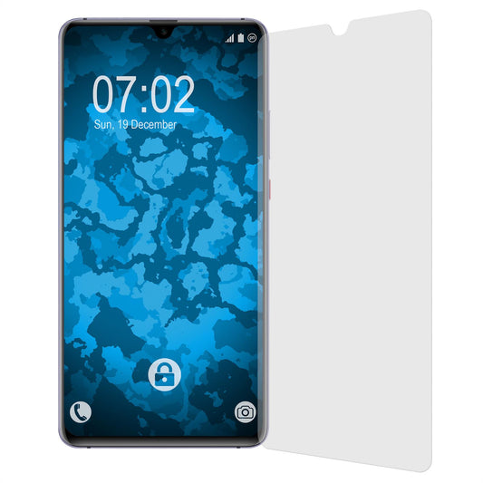 4 x Huawei Mate 20 X Displayschutzfolie matt